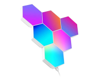 TRACER Sześciokątne lampy RGB Tracer Ambience - Smart Hexagon TRAOSW47256 - 1267172 - zdjęcie 1